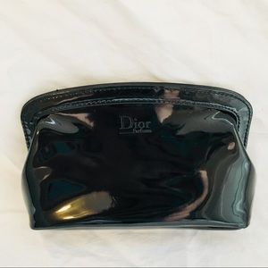Dior Patent Leather Cosmetics Pouch.